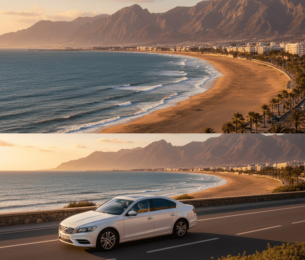 Documents required for car rental Agadir airport - passport, license and payment