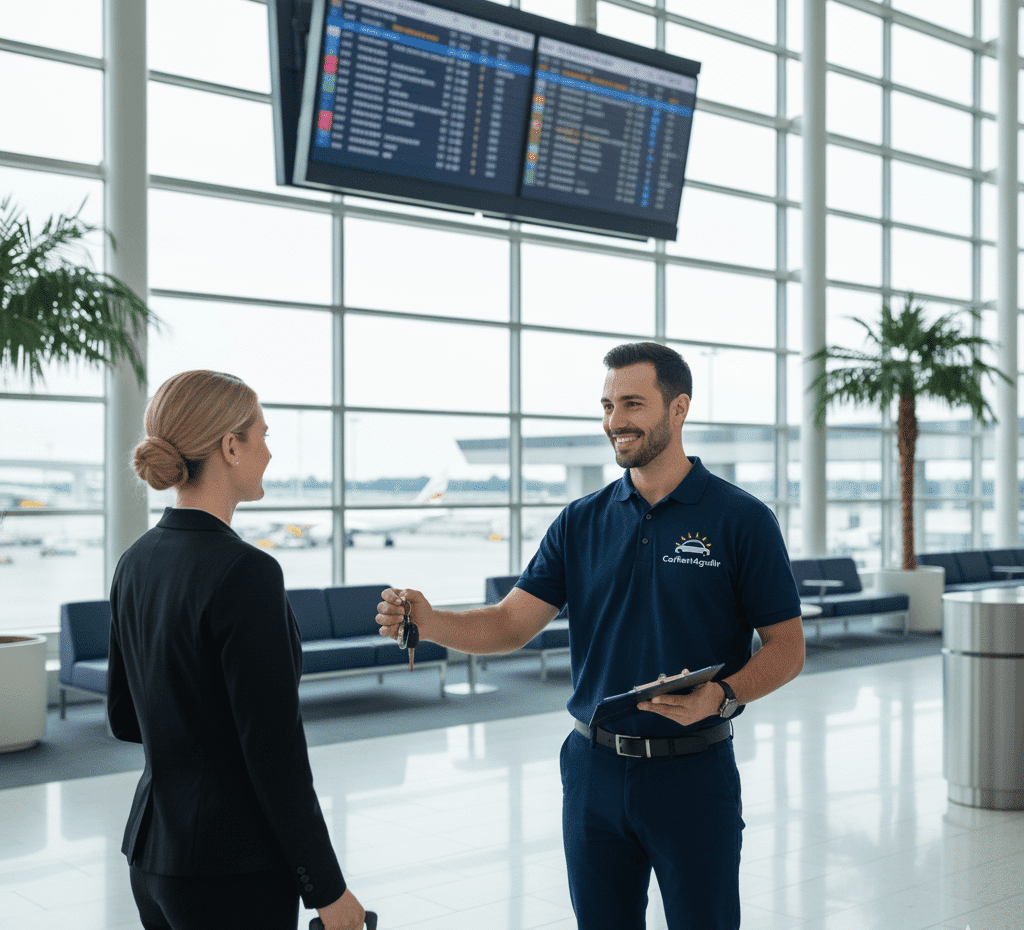 Personal service from arrival to departure