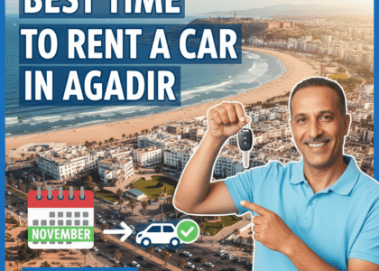 best time to rent a car in agadir