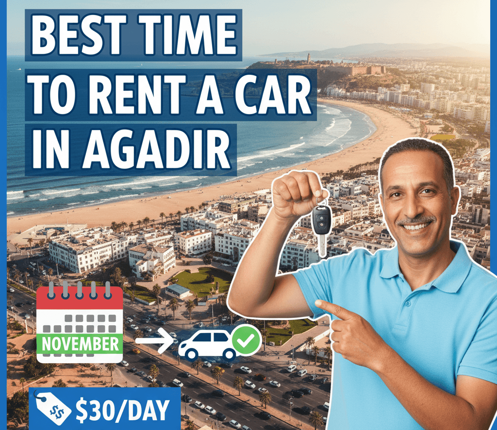 best time to rent a car in agadir