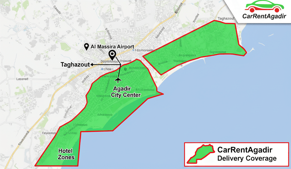 car rental agadir airport