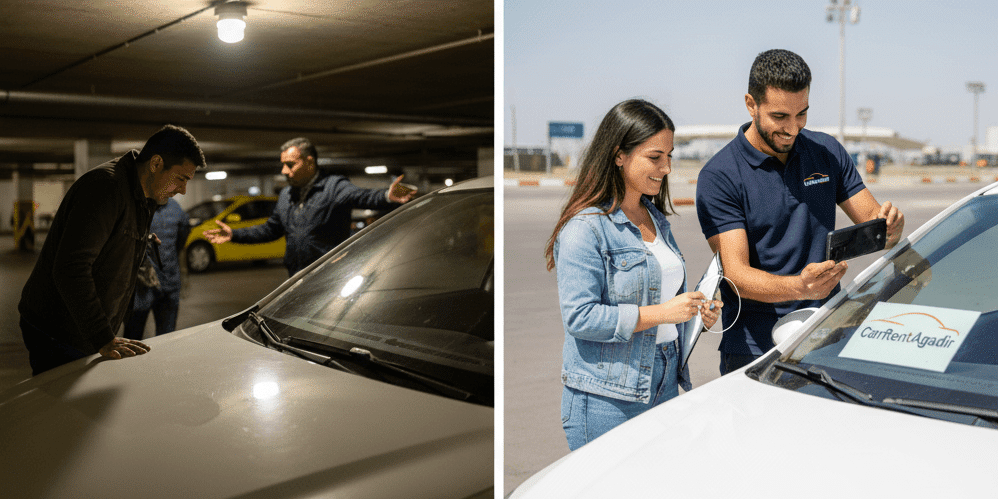 car rental agadir airport - carrentagadir inspection quality