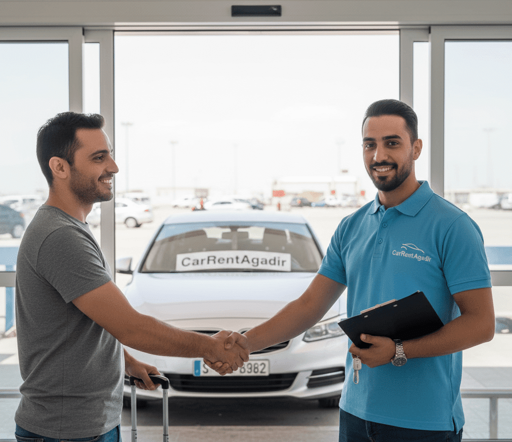 car rental agadir Personal airport delivery service - no queues, no hassle