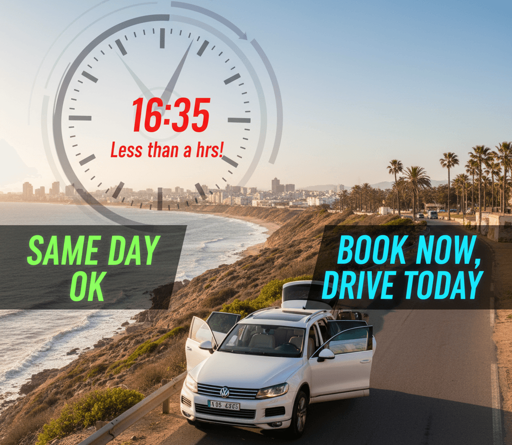 Last Minute Car Rental in Agadir by carrentagadir
