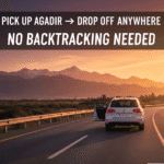 carrentagadir - one way car rental agadir