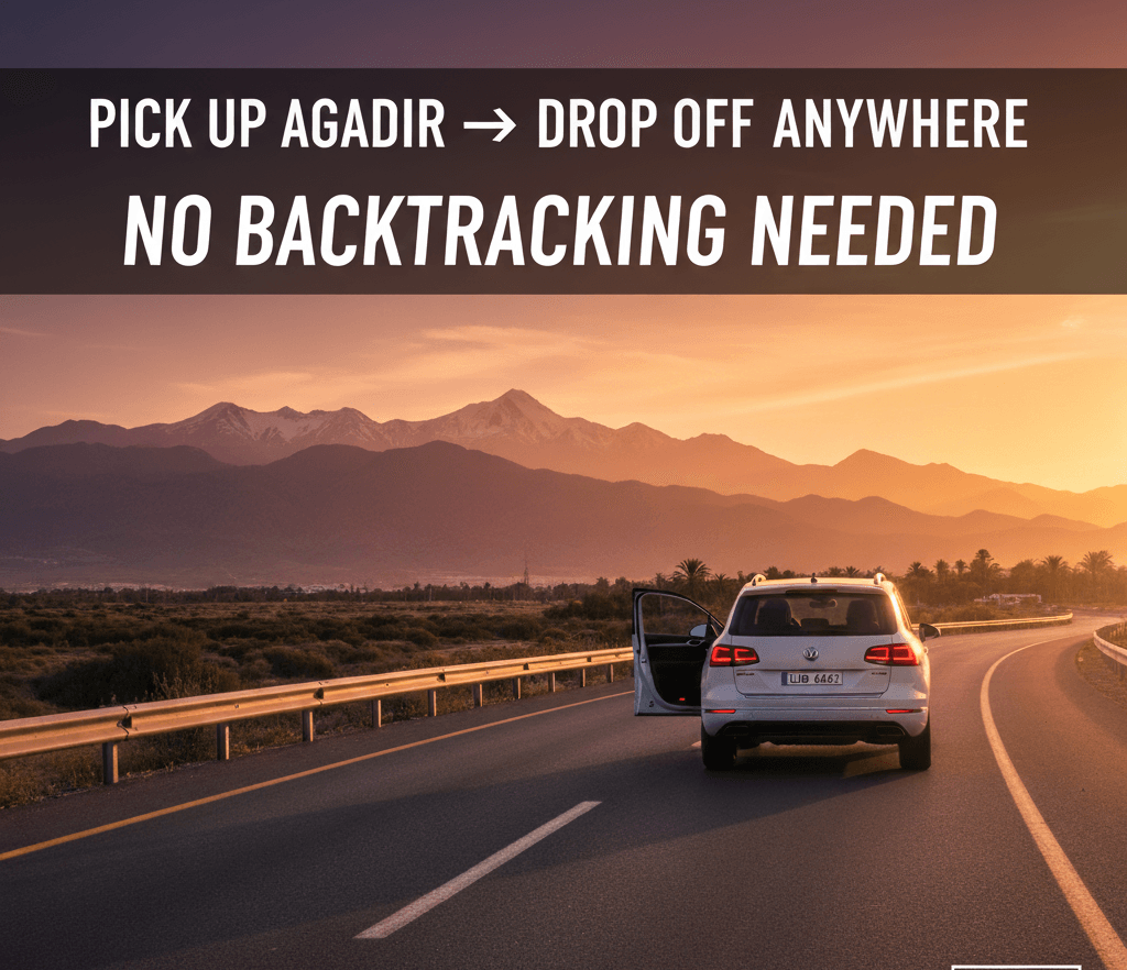 carrentagadir - one way car rental agadir