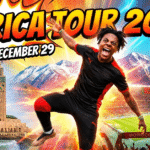 IShowSpeed's Africa Tour kicks off December 29, 2025 - Morocco among key destinations