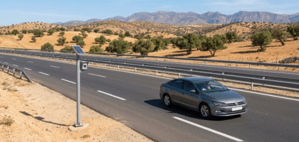 agadir speed cameras