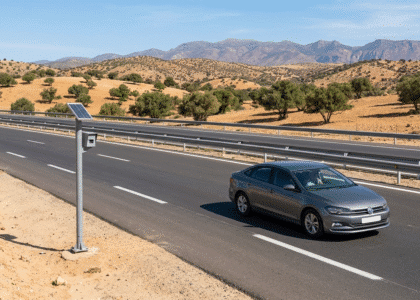 agadir speed cameras