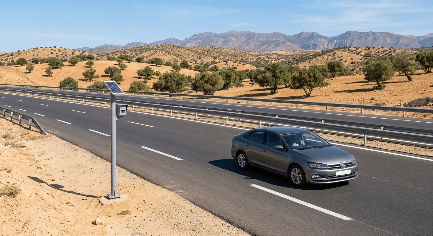 agadir speed cameras